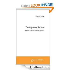 Deux Places de Bus (French Edition) Diran Gérard  Kindle 