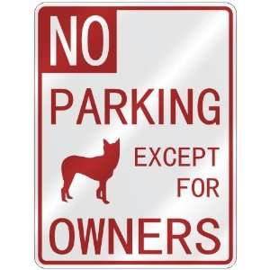   PARKING MCNAB EXCEPT FOR OWNERS  PARKING SIGN DOG