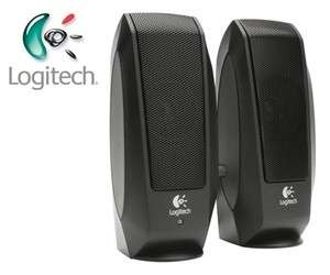 LOGITECH S120 2.0 Speakers for Computer iPod iPad iPhone  Tablet PC 
