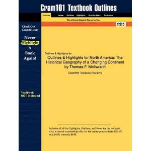  Studyguide for North America by Thomas F. Mcilwraith, ISBN 