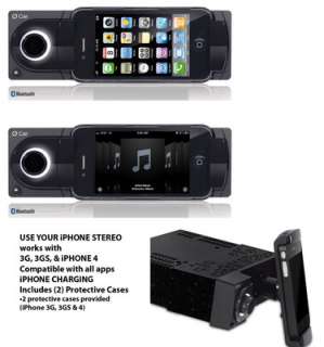 iPHONE Car Stereo   Bluetooth, GPS, Pandora, iTunes Uses your phone 3G 