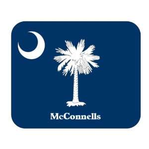  US State Flag   McConnells, South Carolina (SC) Mouse Pad 