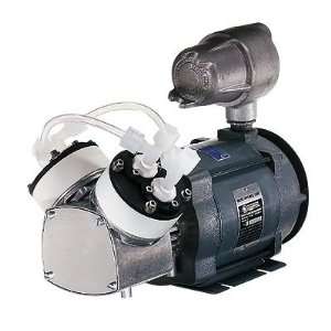   vacuum pump, 0.62 cfm, 28.5 Hg, 115 VAC  Industrial