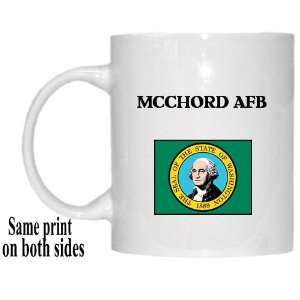  US State Flag   MCCHORD AFB, Washington (WA) Mug 