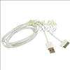6FT LONG USB DATA CHARGER SYNC CABLE for ALL IPHONES IPODS NANO  