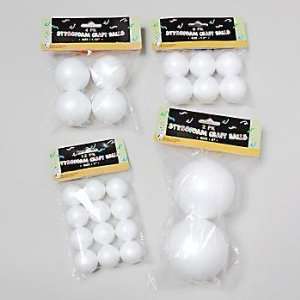  Assorted Craft Foam Balls Case Pack 72 