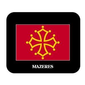  Midi Pyrenees   MAZERES Mouse Pad 