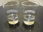 Vintage? Baileys Irish Creme Clear Tapered Glasses Single Air 