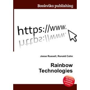  Rainbow Technologies Ronald Cohn Jesse Russell Books