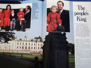 Majesty Vintage UK Royalty Magazine Princess Diana Skiing  