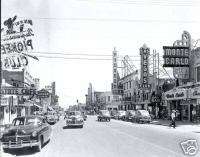 Las Vegas, Nevada Freemont Street 1948 Photo  
