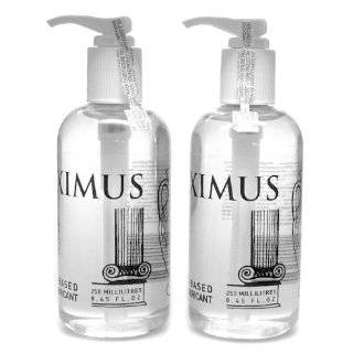 MAXIMUS by Liquid Silk 250 ml Pump Bottle Maximus Lube Personal 