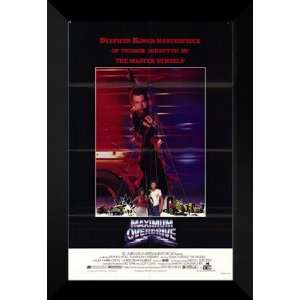 Maximum Overdrive 27x40 FRAMED Movie Poster   Style A