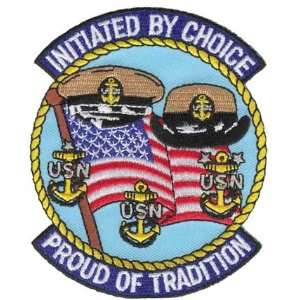  US Navy Chief Petty Officer CPO Initiated by Choice Proud 