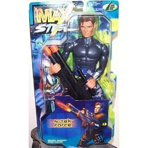  Max Steel N Tek Force Toys & Games
