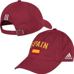  adidas Spain Flag Adjustable Cap