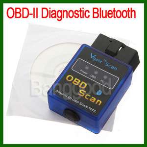   Interface V1.5 Bluetooth OBD II OBD2 Auto Car Diagnostic Scan Tool