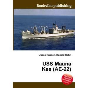  USS Mauna Kea (AE 22) Ronald Cohn Jesse Russell Books