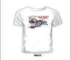 Vintage RACE/GASSER/DRAG T shirt HOLLYWOOD STICK SHIFT