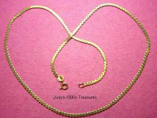   SOLID GOLD CHAIN 18 GREEK KEY 2.30mm. 7.98gr. MADE IN ITALY  