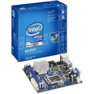  Intel DG45FC 1 Unit in Bulk Packaging Electronics