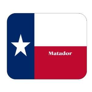  US State Flag   Matador, Texas (TX) Mouse Pad Everything 