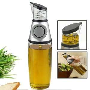  As Seen on Tv Easy Press & Measure Oil Vinegar Dispenser 