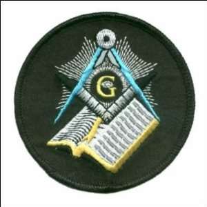  Masonic Masons NEW Embroidered Cool Biker Vest Patch 