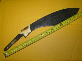 Kukri Knife Making Blank Machete  