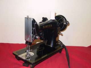 HEAVY DUTY SINGER 99k INDUSTRIAL STRENGTH SEWING MACHINE, upholstery 