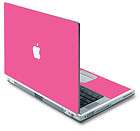 HOT PINK Custom Vinyl Laptop Skin Decal Fits for Apple Mac iBook 12