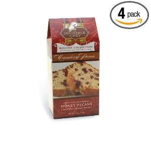 The Invisible Chef Cranberry Pecan Coffee and Tea Cakes, 16 Ounce 