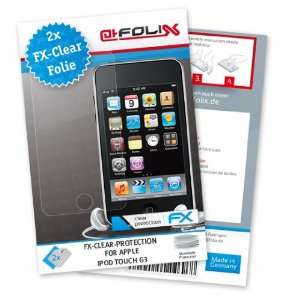 atFoliX FX Clear Invisible screen protector for Apple iPod touch 