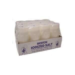 Morton Foodservice Iodized Salt Shakers Grocery & Gourmet Food