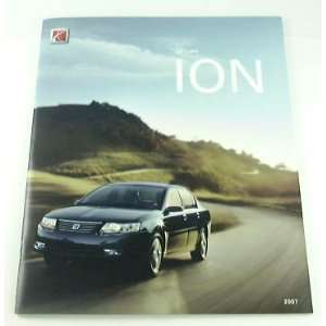    2007 07 Saturn ION BROCHURE Ion2 Ion3 2.4L 