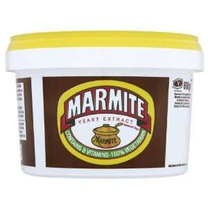 Marmite Yeast Extract Tub 600g Grocery & Gourmet Food