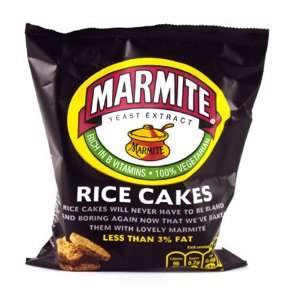 Marmite Rice Cakes 30g  Grocery & Gourmet Food