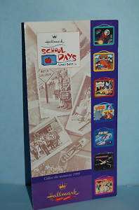 Hallmark School Days Lunch Boxes Brochure Catalog 1999  