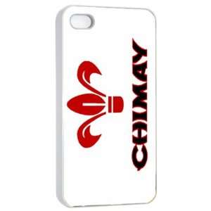  Chimay Beer Logo Case for Iphone 4/4s (White) Free 
