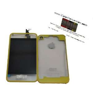 iPhone 4S Fits All Carriers Color Conversion Kit + Tools   Transparent 