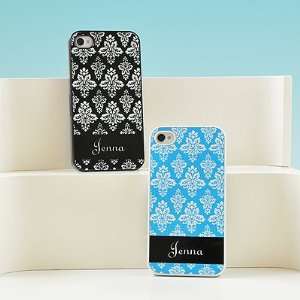 Damask Personalized iPhone Cases 