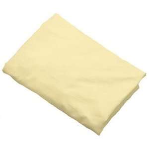  iplay Organic Cotton Fitted Crib Sheet   Bamboo Yellow 