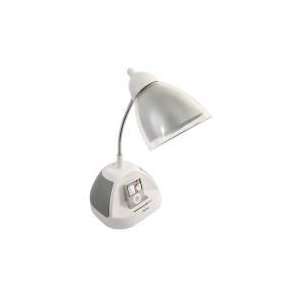  iHome 1 Light iPod Desk Lamp with iPod Dock   iHL20