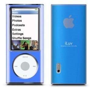  iLuv Hard Case for iPod nano 5G   Clear