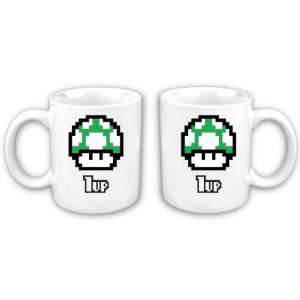  1 UP Super Mario Coffee Mug 