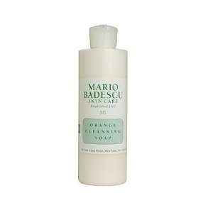  Mario Badescu Orange Cleansing Soap (8 oz) Beauty
