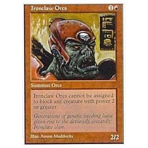  Magic the Gathering   Ironclaw Orcs   Fifth Edition Toys 