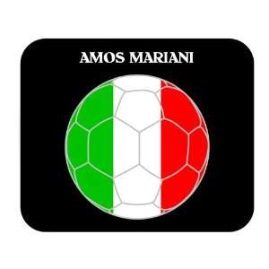  Amos Mariani (Italy) Soccer Mouse Pad 