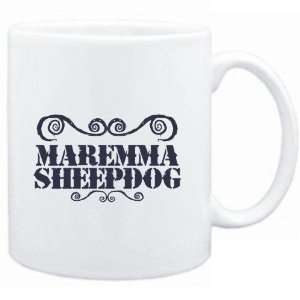  Mug White  Maremma Sheepdog   ORNAMENTS / URBAN STYLE 