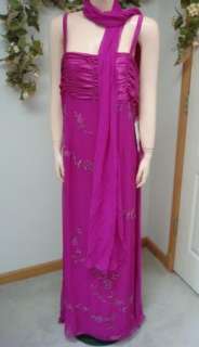 P60 NWT $358 Navy Jade 3 piece beaded Mother of Bride Suit formal gown 